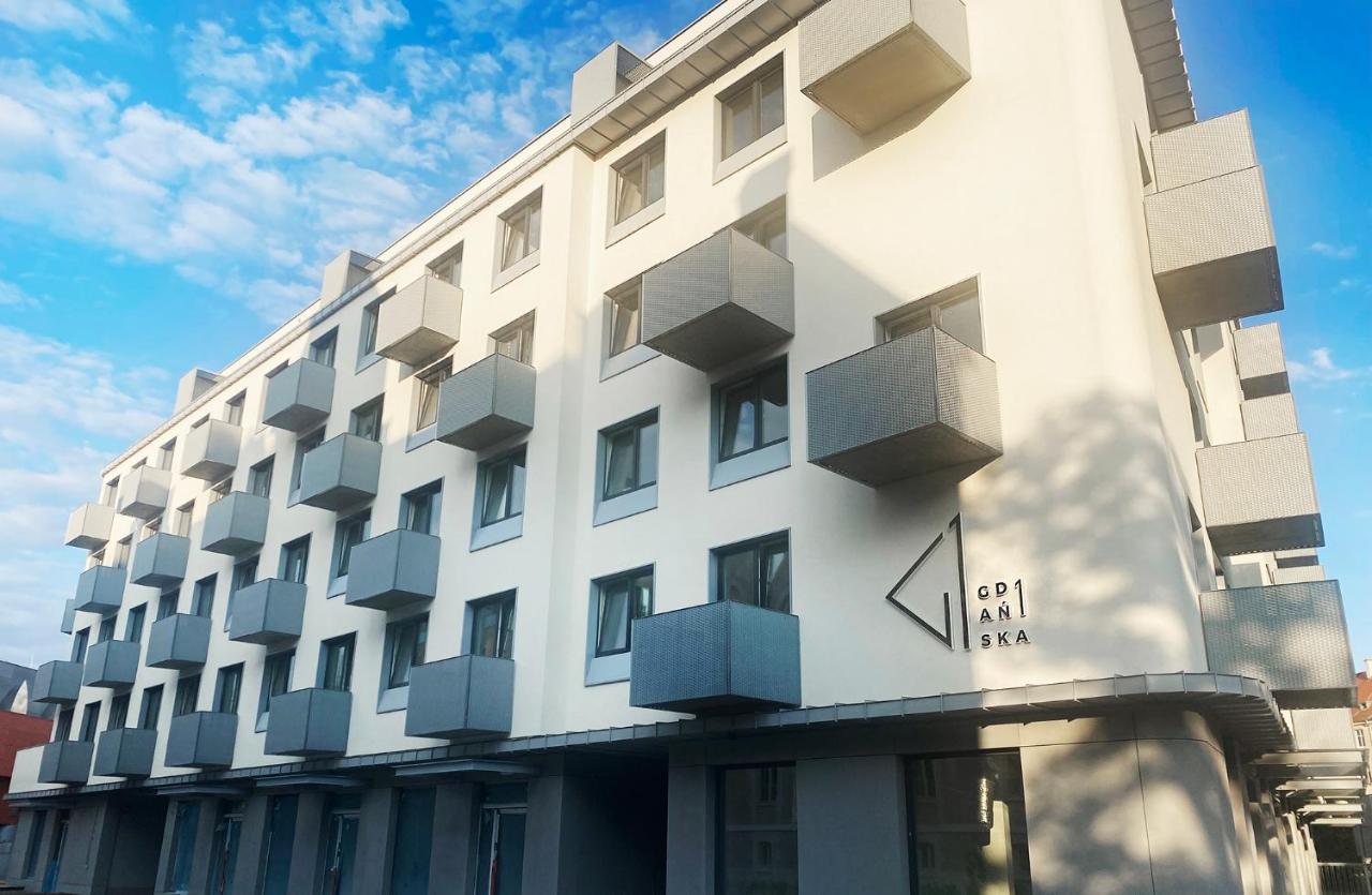 Gdanska Apartment فروتسواف المظهر الخارجي الصورة