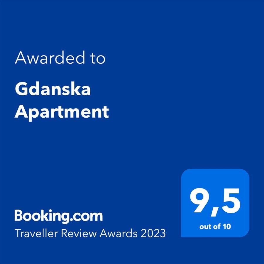 Gdanska Apartment فروتسواف المظهر الخارجي الصورة